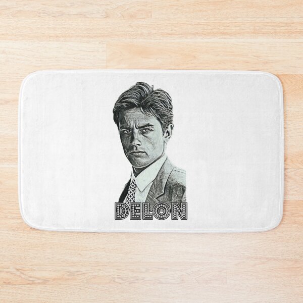 Item preview, Alain Delon Portrait designed and sold by EinsamerBaum.