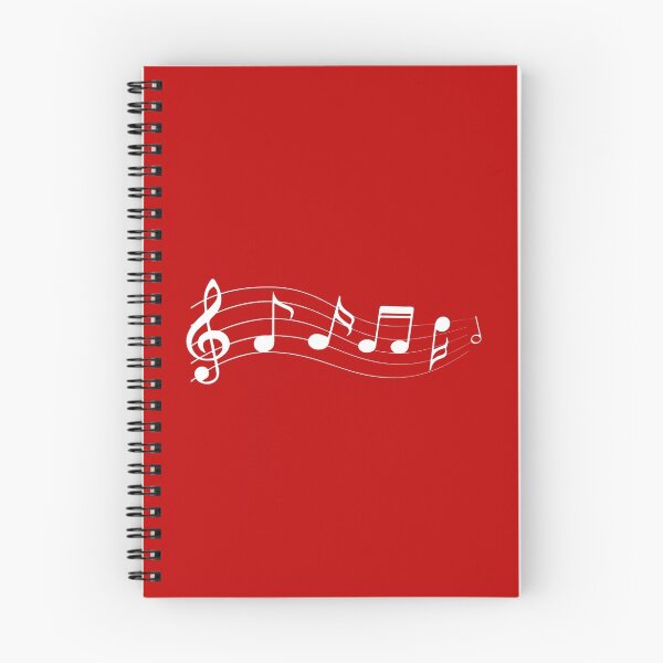 Item preview, White musical notes silhouette designed and sold by AdiDsgn.