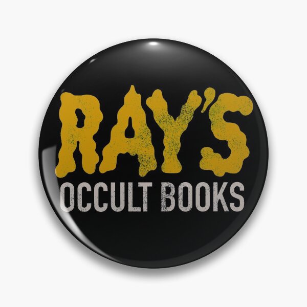 Item preview, Ray’s Occult Books - aged version designed and sold by RetroLollyBag.