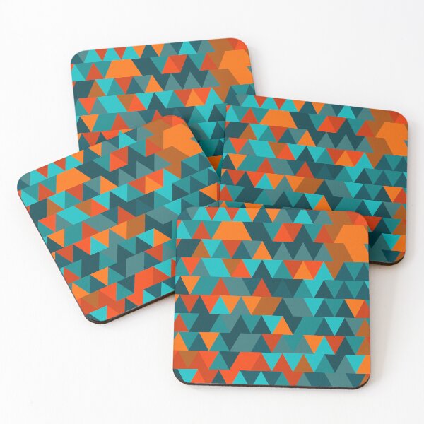 Item preview, Triangles 4 designed and sold by genpythonart.