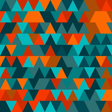 Artwork thumbnail, Triangles 4 by genpythonart