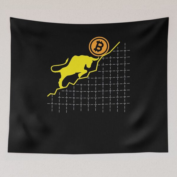 Item preview, Bitcoin Trader Bull Shirt, Crypto Asset Trader Shirt, Bitcoin Shirt, Funny BTC Shirt, HODL Cryptocurrency Shirt, Gift for Bitcoin Trader designed and sold by aymob.
