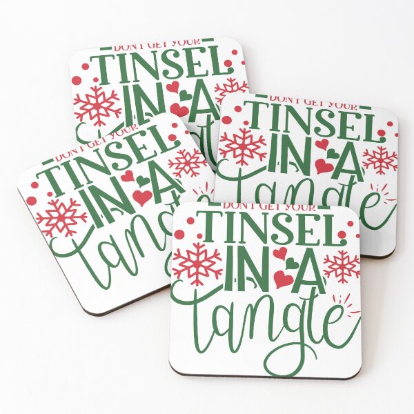 Item preview, Dont Get Your Tinsel In a Tangle designed and sold by Best-Designers.