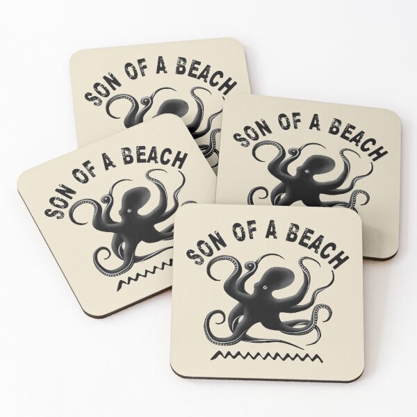 Item preview, Son of a beach - Octopus designed and sold by TMBTM.