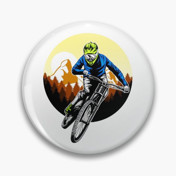 Item preview, Downhill Mountain Bikes designed and sold by Vector Scout Lab.
