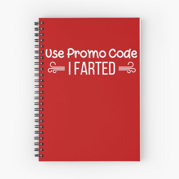 Item preview, Funny Use Promo Code I Farted Gag gifts designed and sold by Willyboy16.