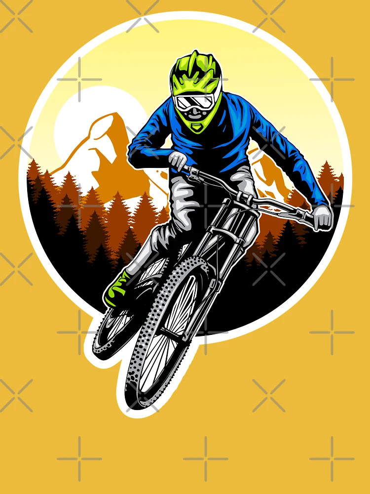 Downhill Mountain Bikes | Essential T-Shirt