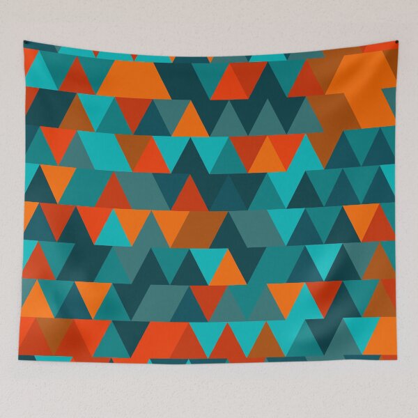 Item preview, Triangles 4 designed and sold by genpythonart.