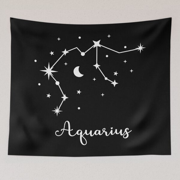 Item preview, Aquarius Constellation Stars designed and sold by SpeakSarcasm.