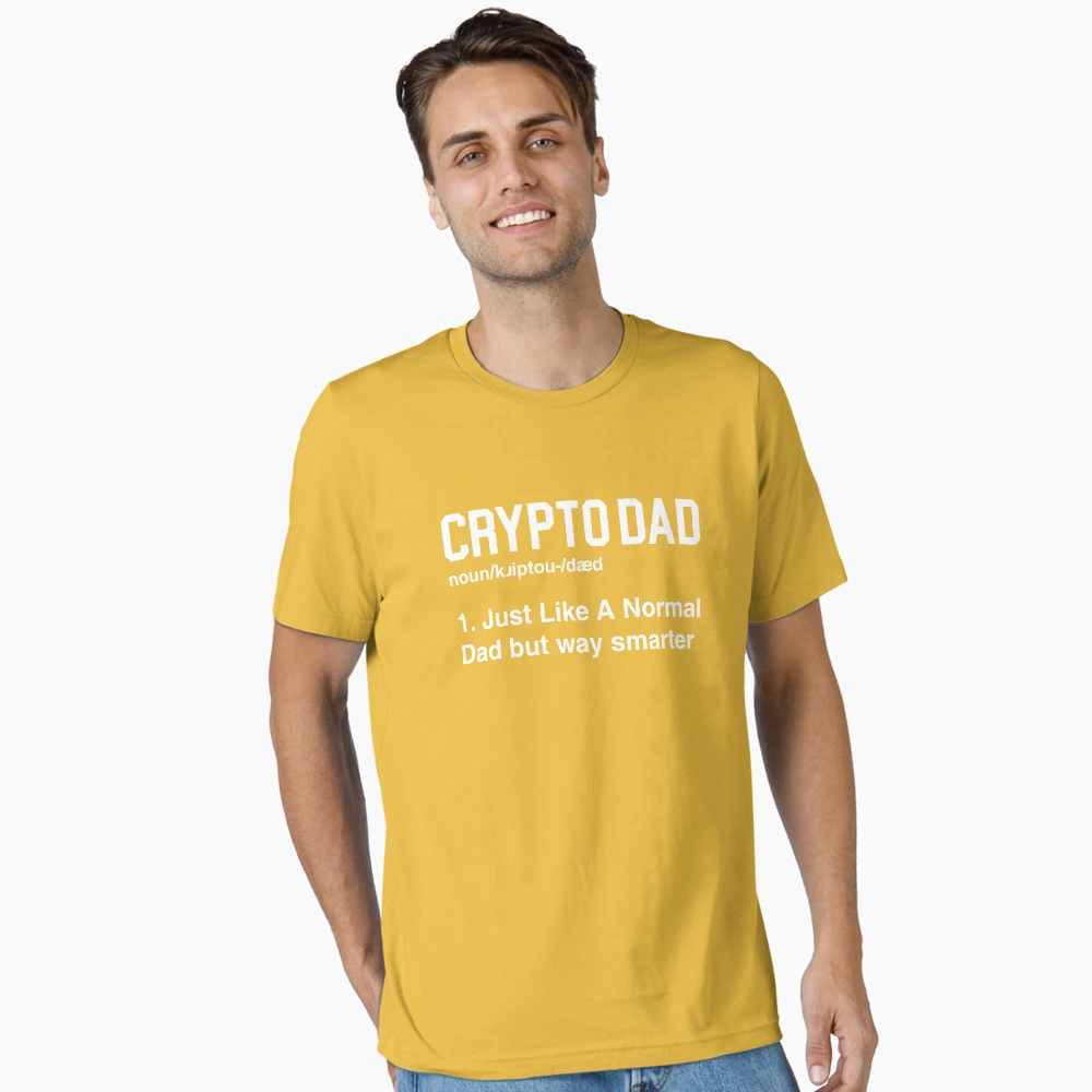 Crypto Dad Like A Normal Dad Shirt, Funny Bitcoin Coin Miner, Crypto Shirt, Crypto  Dad Definition Shirt, Bitcoin Trader Dad Shirt, NFT Dad