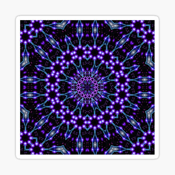 Item preview, Light Structures Mandala designed and sold by sourcecreation.