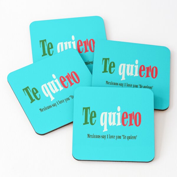Item preview, Mexicans say I love you "Te quiero" designed and sold by mostheristore.