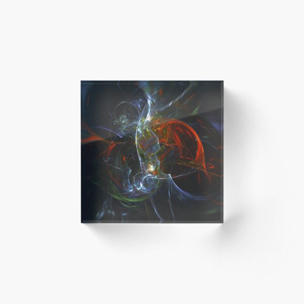 Item preview, Coverging Colors Digital Abstract Painting designed and sold by William63.