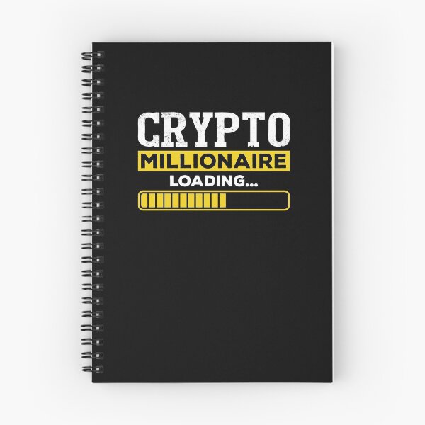 Item preview, Crypto Millionaire Loading Shirt, Funny Bitcoin Ethereum Shirt, Cryptocurrency Crypto Shirt, Funny Cryptocurrency Gift, Bitcoin Lover Shirt designed and sold by aymob.