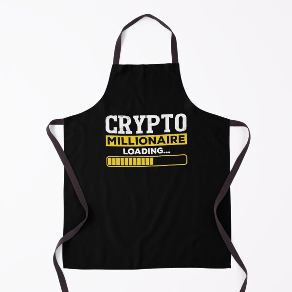 Item preview, Crypto Millionaire Loading Shirt, Funny Bitcoin Ethereum Shirt, Cryptocurrency Crypto Shirt, Funny Cryptocurrency Gift, Bitcoin Lover Shirt designed and sold by aymob.