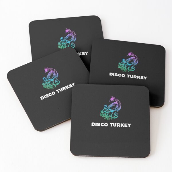 Item preview, Disco turkey- funny cute. designed and sold by Awesigns.