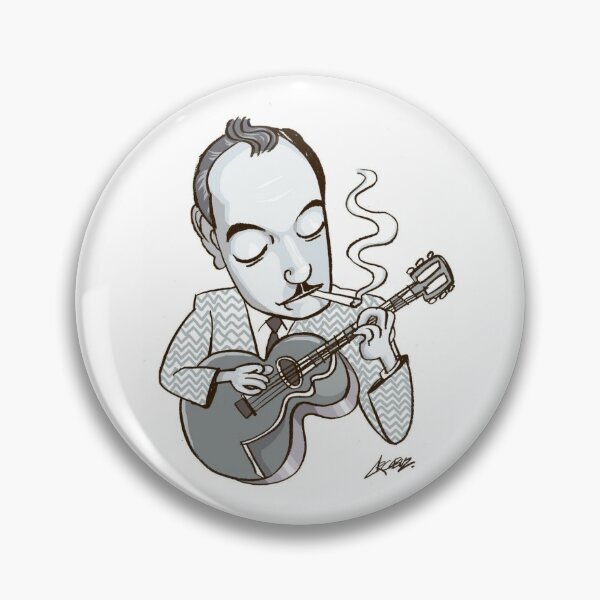 Item preview, Django Reinhardt The Manouche Legend designed and sold by EinsamerBaum.