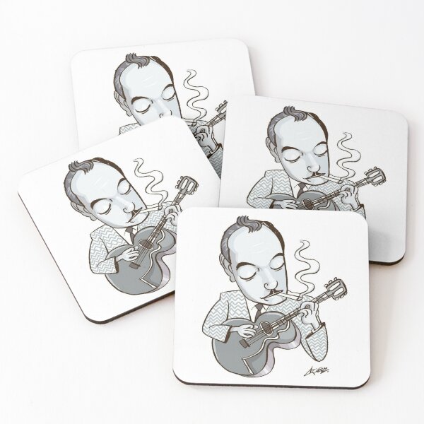 Item preview, Django Reinhardt The Manouche Legend designed and sold by EinsamerBaum.