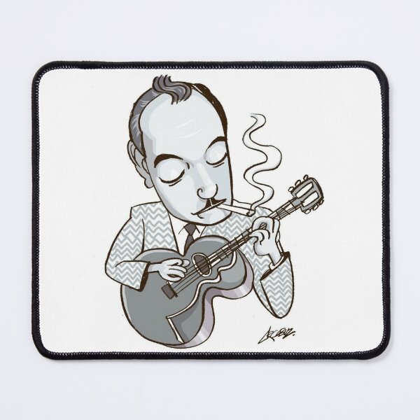 Item preview, Django Reinhardt The Manouche Legend designed and sold by EinsamerBaum.
