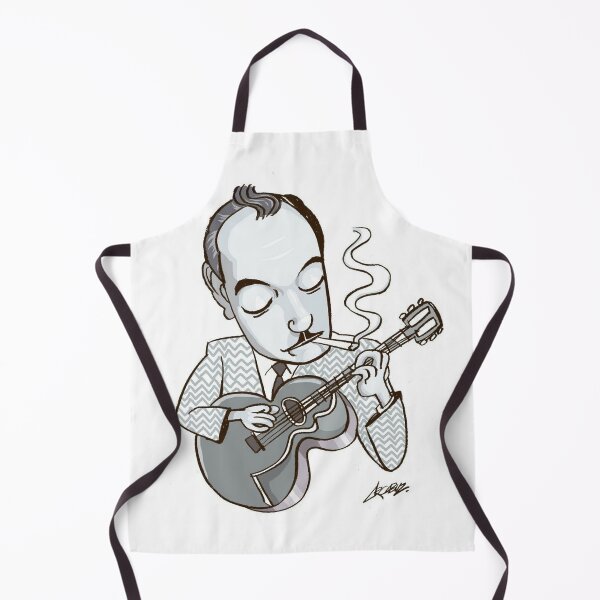 Item preview, Django Reinhardt The Manouche Legend designed and sold by EinsamerBaum.