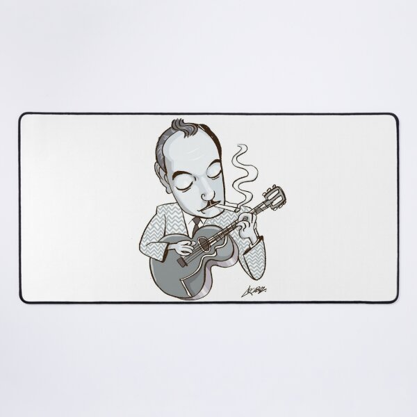 Item preview, Django Reinhardt The Manouche Legend designed and sold by EinsamerBaum.