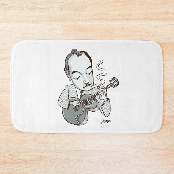 Aperçu de l'œuvre Django Reinhardt La Légende Manouche créée et vendue par EinsamerBaum.