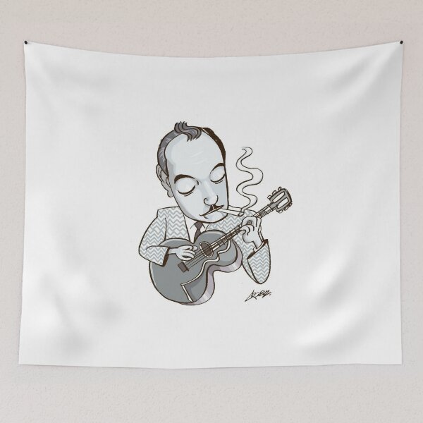 Item preview, Django Reinhardt The Manouche Legend designed and sold by EinsamerBaum.