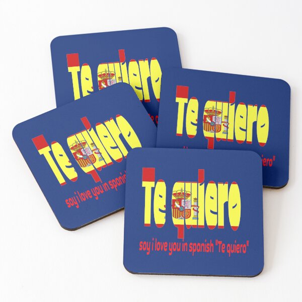Item preview, say i love you in spanish "Te quiero" designed and sold by mostheristore.