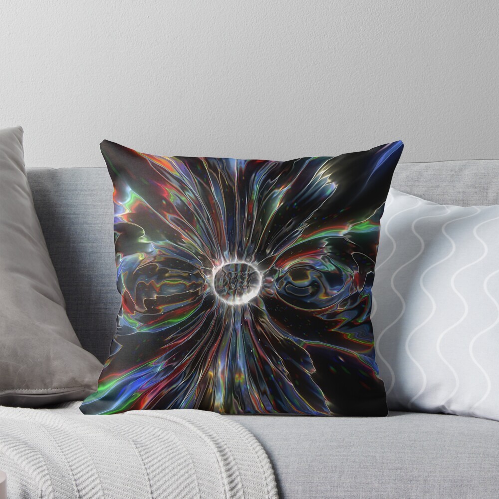 Item preview, Throw Pillow designed and sold by Protobacillus.