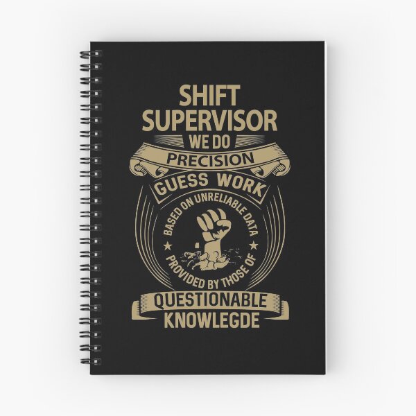 Item preview, Shift Supervisor T Shirt - We Do Precision Job Gift Item Tee designed and sold by natalinedk.