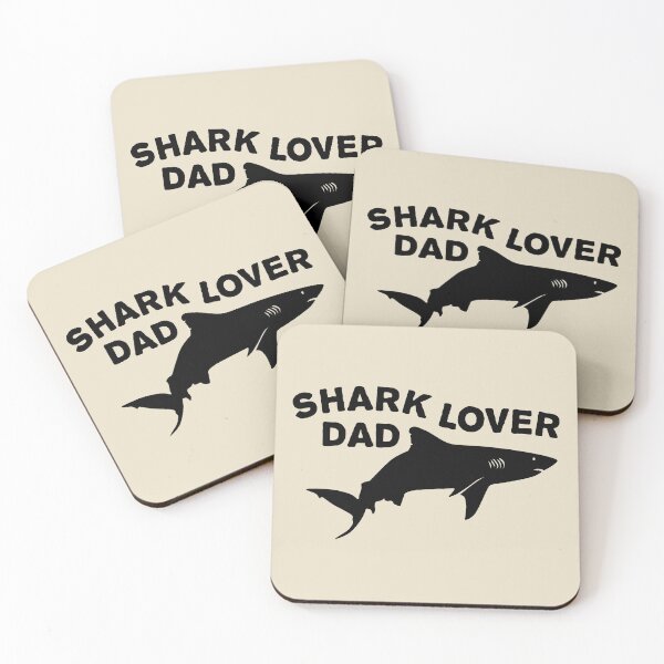 Item preview, Shark Lover Dad designed and sold by TMBTM.