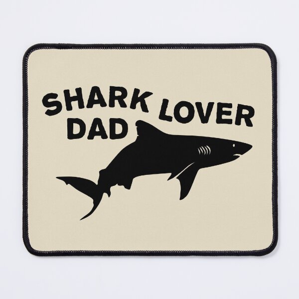 Item preview, Shark Lover Dad designed and sold by TMBTM.