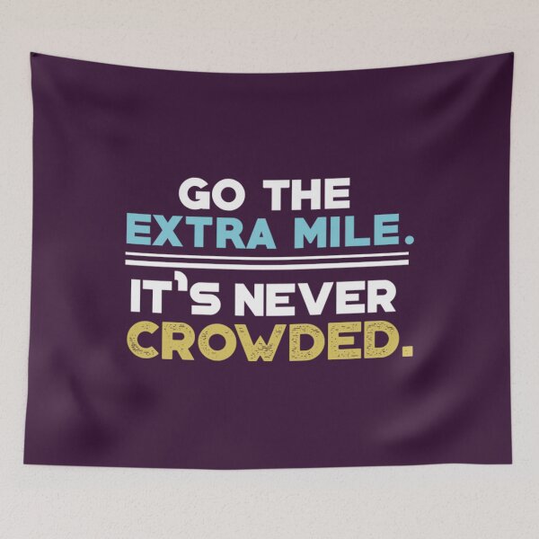 Item preview, Extra Mile T-ShirtGo the extra mile designed and sold by MrDuyHung.