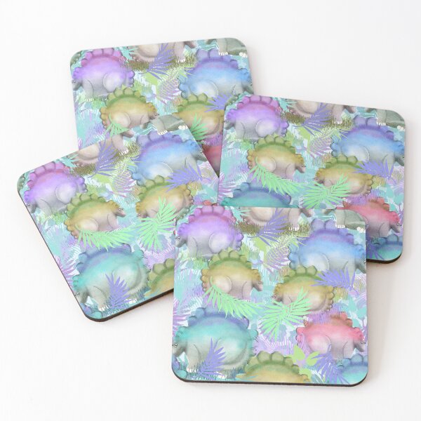 Item preview, Shy Dinos designed and sold by Veata.