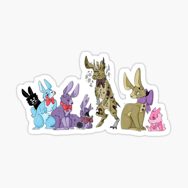 🍭✨Fefae✨🍭 — I'm selling fnaf sb stickers ! Avalaible for