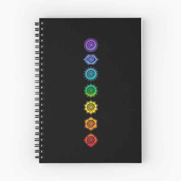 Item preview, Rainbow Chakras, Buddhism, Yoga, Cosmic Energy Centers designed and sold by nitty-gritty.