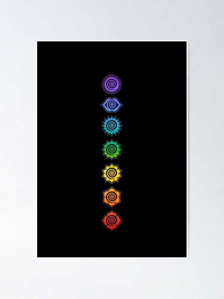 Lotus Chakras, Rainbow, Buddhism, Yoga, Power, T-Shirt Lotus Chakras, Rainbow, Buddhism, Yoga, Power, T-Shirt