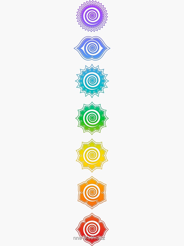 Lotus Chakras, Rainbow, Buddhism, Yoga, Power, T-Shirt Lotus Chakras, Rainbow, Buddhism, Yoga, Power, T-Shirt
