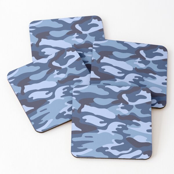 Item preview, Camouflage Navy designed and sold by amirmax.