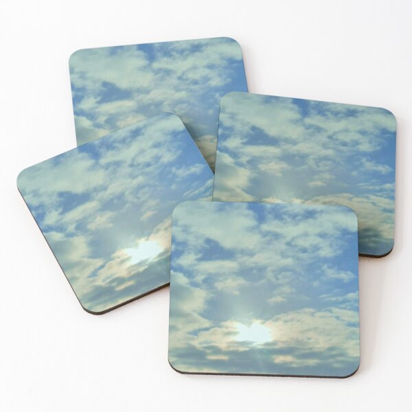 Item preview, Beautiful Blue Cloudy Sky designed and sold by TheArtAngels.