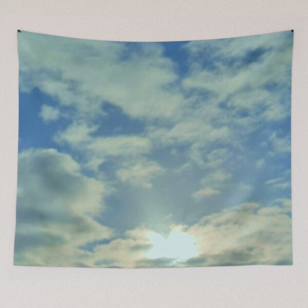 Item preview, Beautiful Blue Cloudy Sky designed and sold by TheArtAngels.