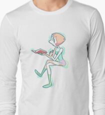 Bookish Pearl Long Sleeve T-Shirt