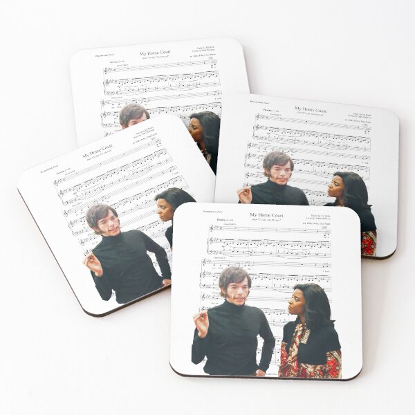 Item preview, My Home Court - Co-op - Sheet Music designed and sold by JasonCurtis.