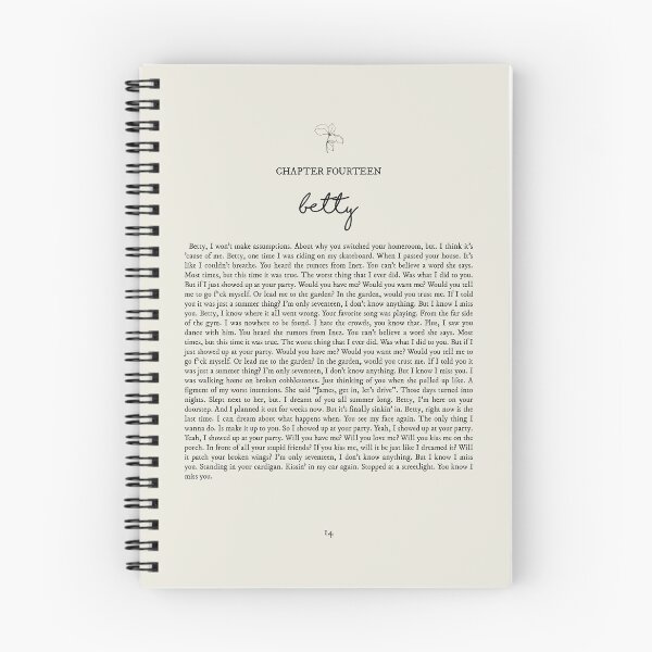 Item preview, Betty Lyrics designed and sold by queseraseraa.