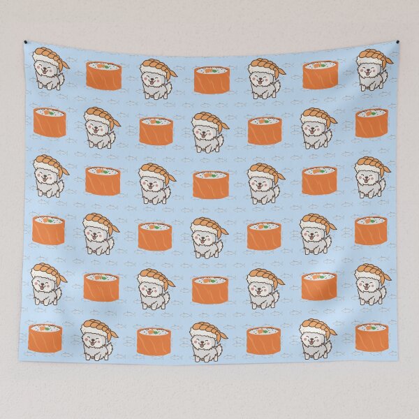 Item preview, Sushi Puppy designed and sold by RoamingSonaa.