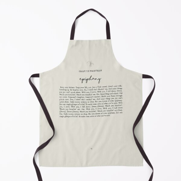 Item preview, Epiphany Lyrics designed and sold by queseraseraa.