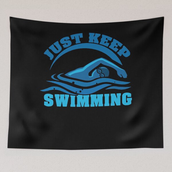 Item preview, Just keep Swimming, Water Fun Classic designed and sold by LauraAlvarez01.