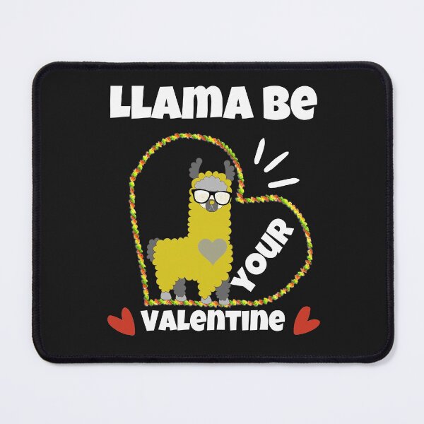 Item preview, Llama Be Your Valentine- Funny Llama Loves designed and sold by AmeliaStore1.