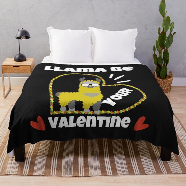 Item preview, Llama Be Your Valentine- Funny Llama Loves designed and sold by AmeliaStore1.