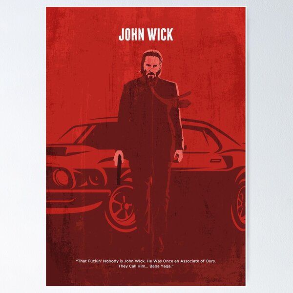 John Wick: Chapter 2 Movie Poster 2017 French 1 Panel (47x63)